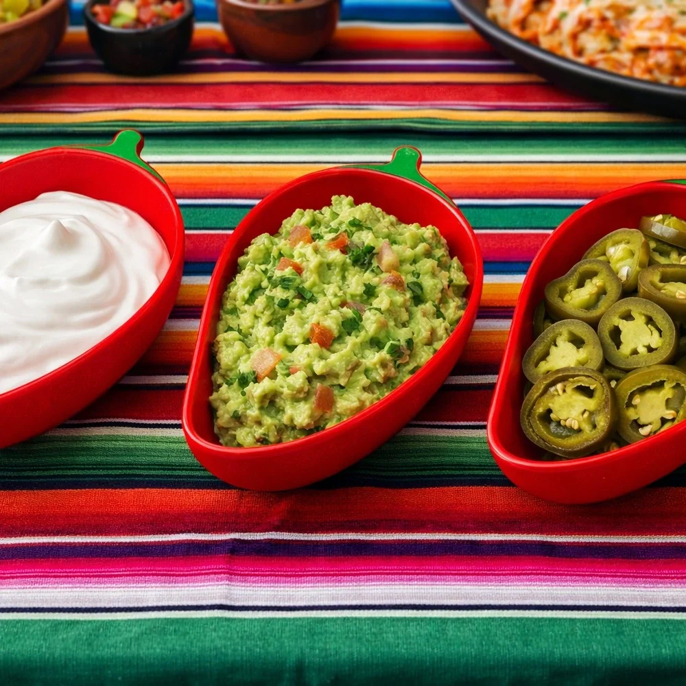 Fiesta Red Party Supplies Table Cover - Fiesta